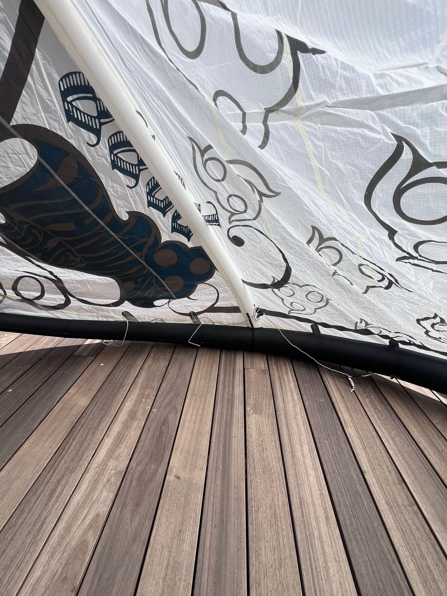 2015 Wainman 12m BOSS Kite w/bar | USED / GRADE C