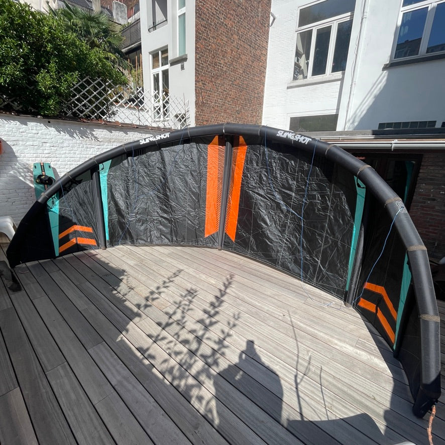 2018 Slingshot 08m+11m RALLY Kite w/bar | USED / GRADE B