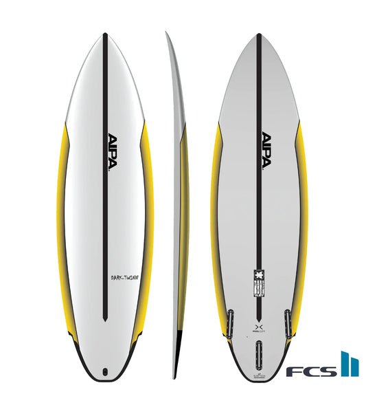 Aipa Dark Twinn - Dual Core - FCS II - 3 Fin