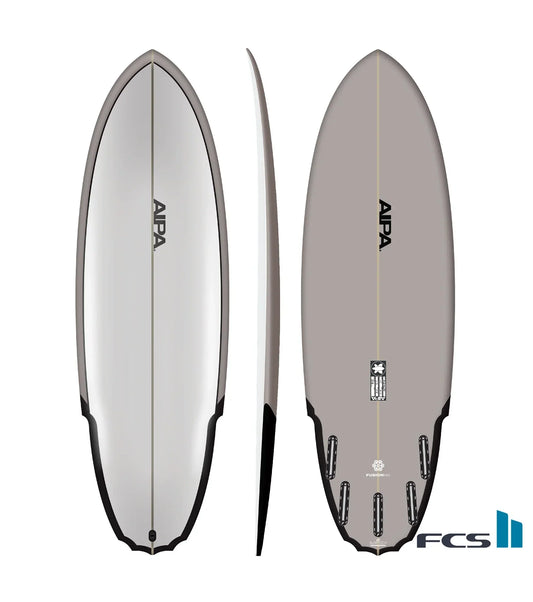 Aipa Wrecking Ball - Fusion HD - FCS II - 5 Fin