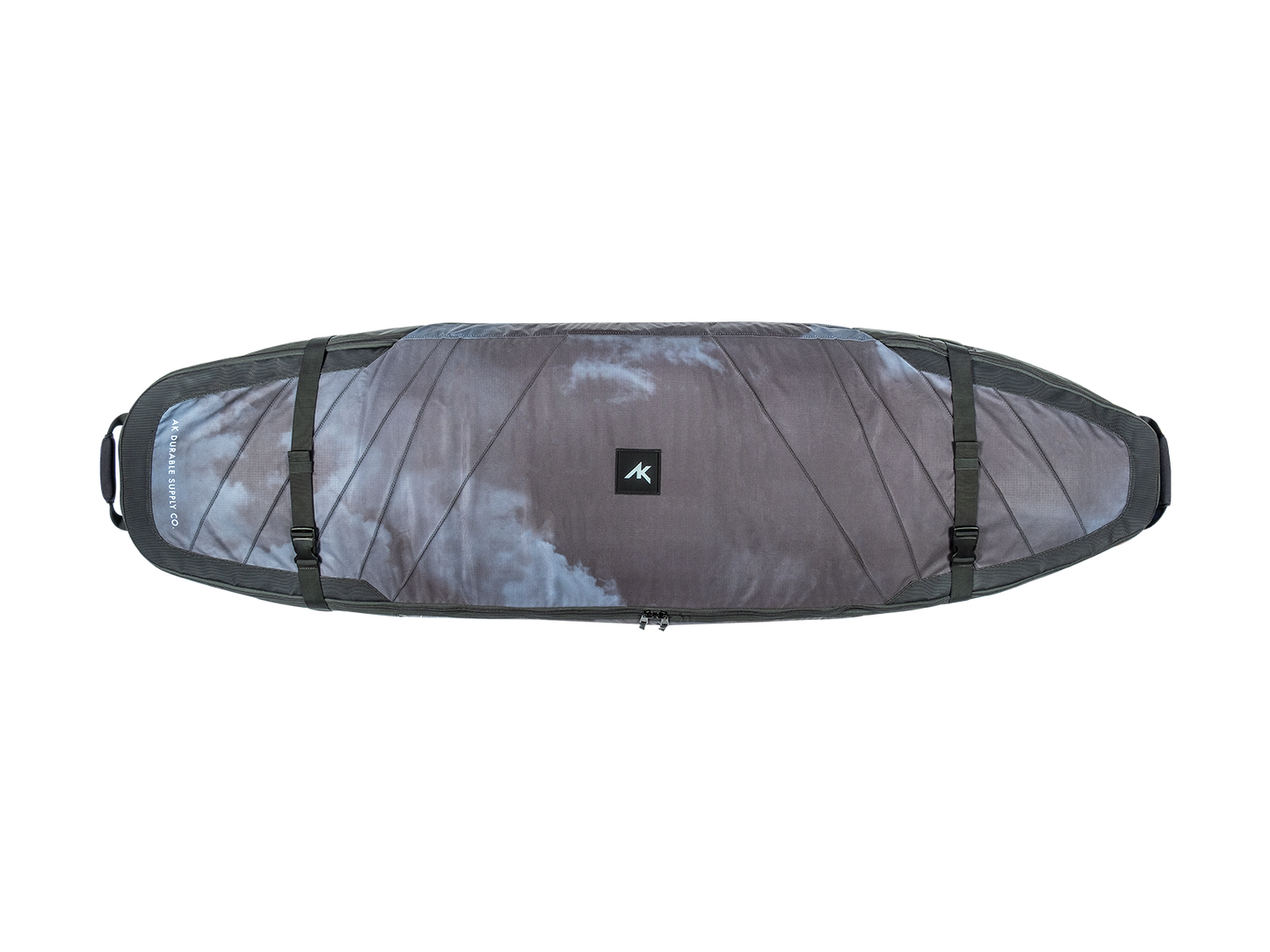 AK ETHER SURFBOARD TRAVEL COFFIN 6'2" - Pads & Straps
