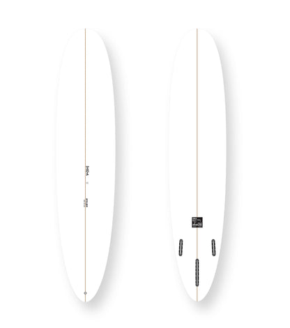 HS Atelier Classic Longboard PU - Futures - 2 + 1 Fin