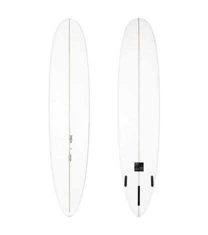 HS Atelier Classic Longboard PU - Futures - 2 + 1 Fin