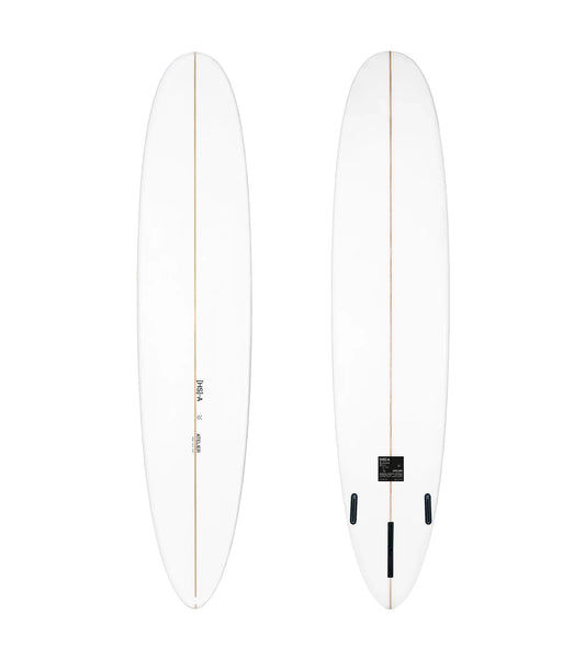 HS Atelier Classic Longboard PU - Futures - 2 + 1 Fin