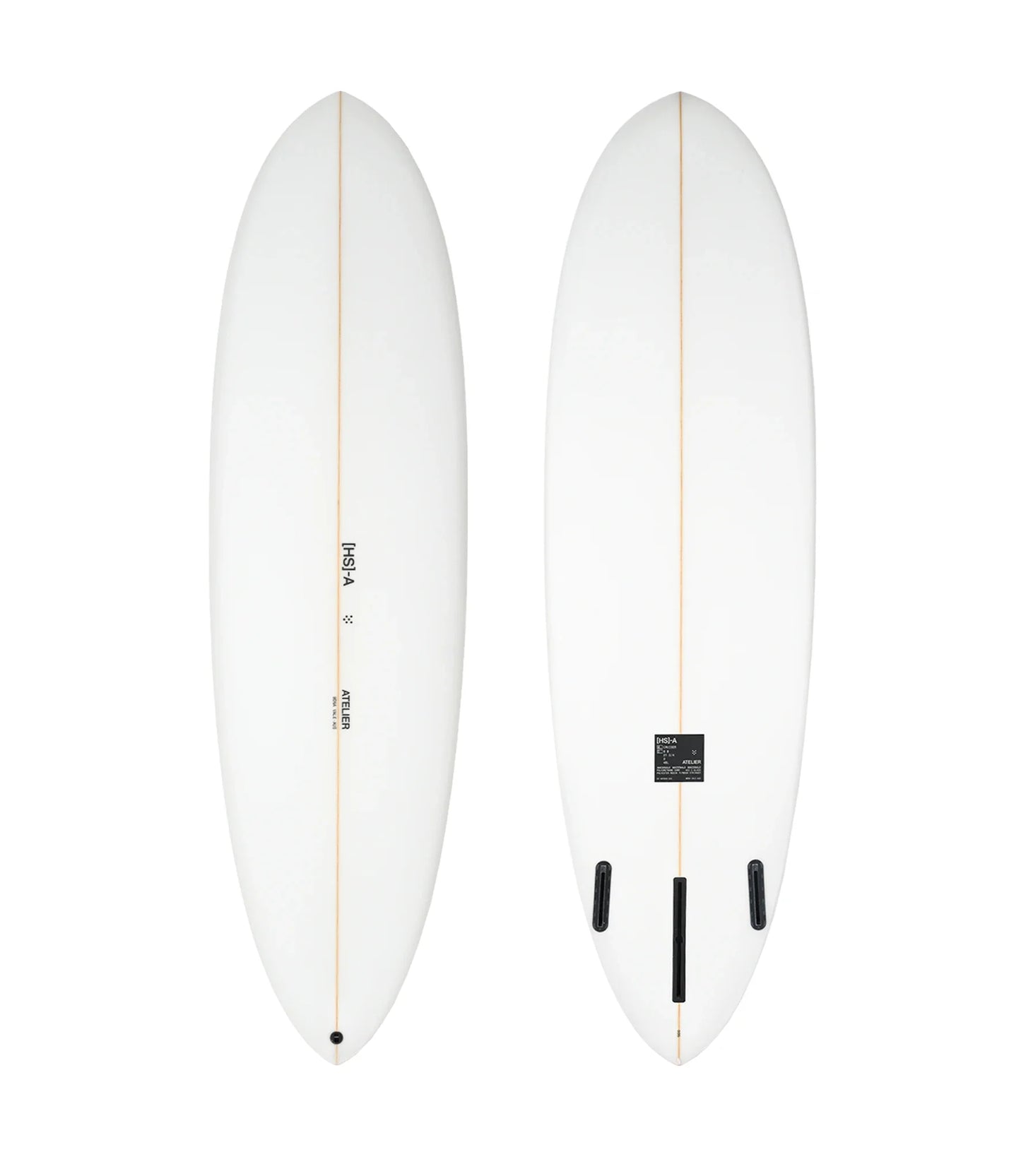 HS Atelier Cruiser PU - Futures - 2 + 1 Fin