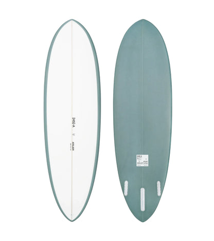 HS Atelier Cruiser PU - Futures - 2 + 1 Fin