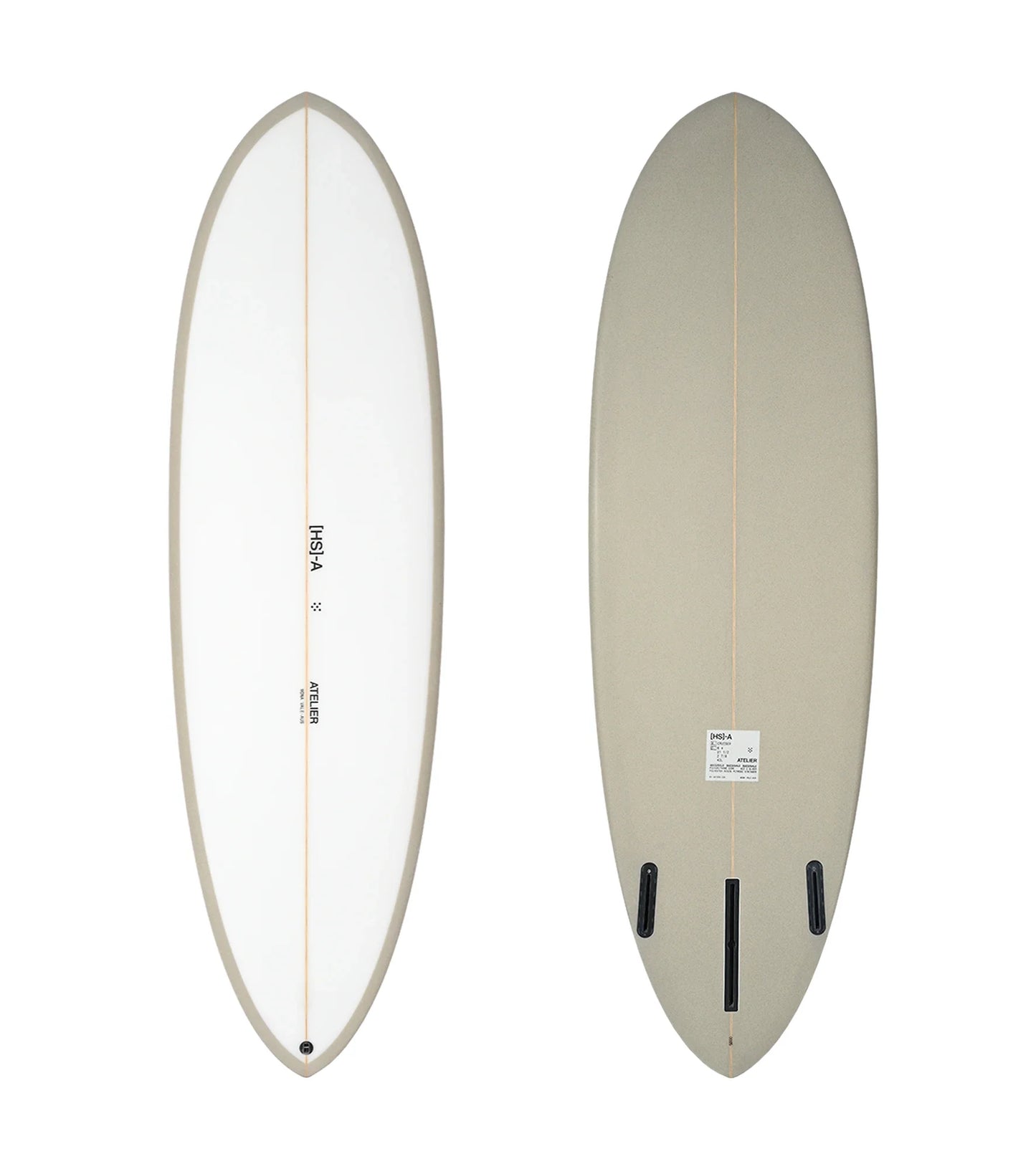 HS Atelier Cruiser PU - Futures - 2 + 1 Fin