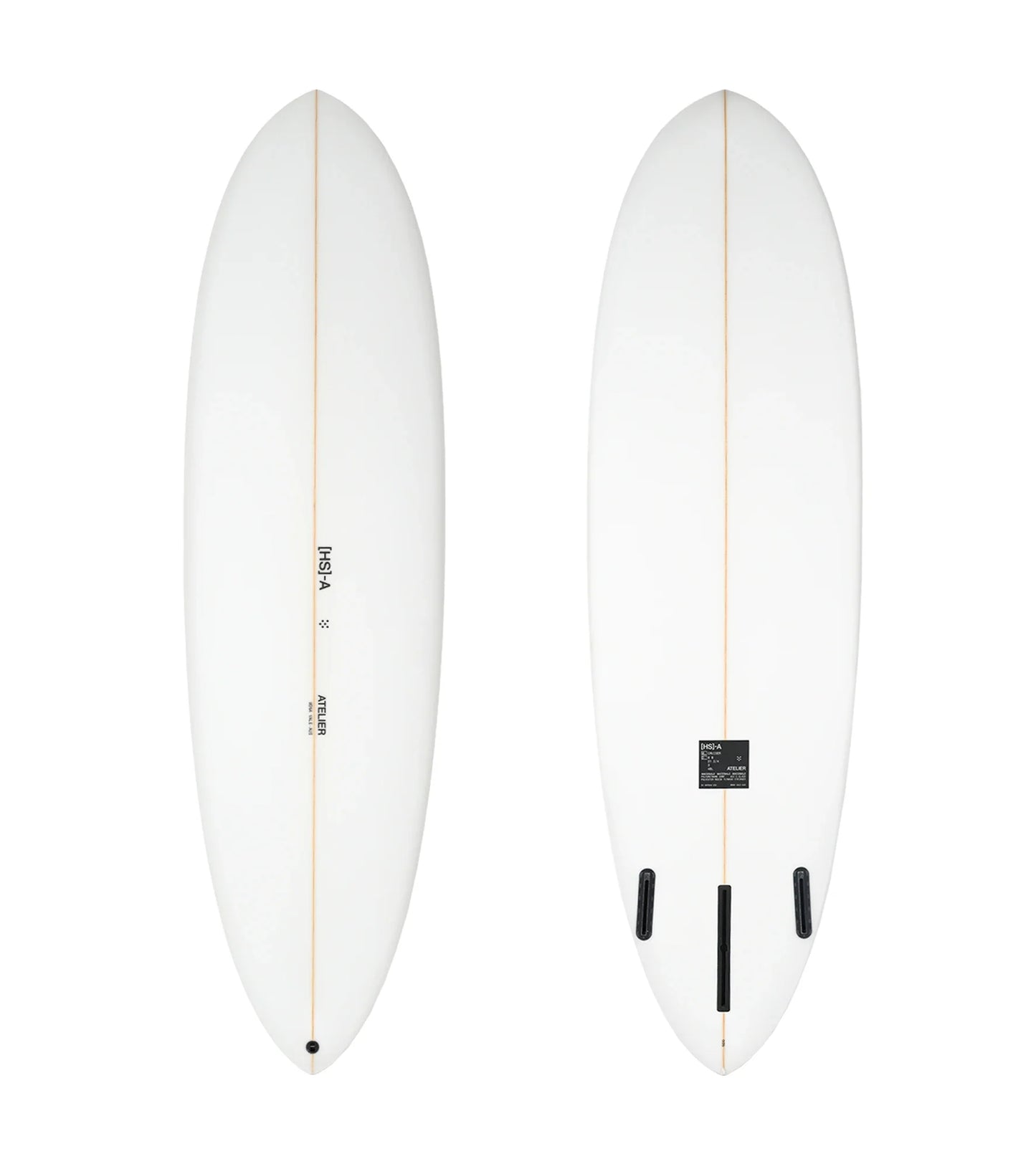 HS Atelier Cruiser PU - Futures - 2 + 1 Fin