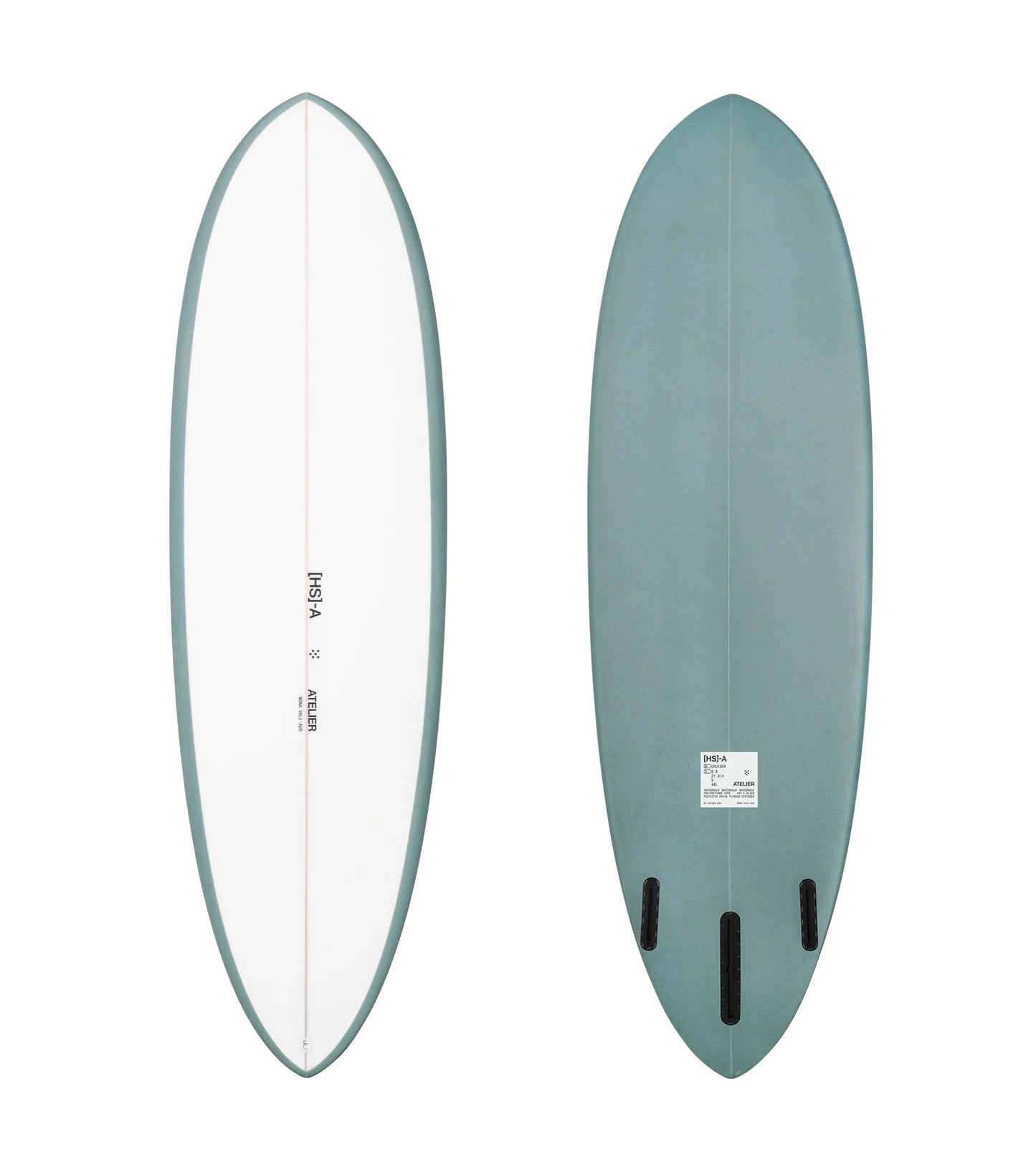 HS Atelier Cruiser PU - Futures - 2 + 1 Fin