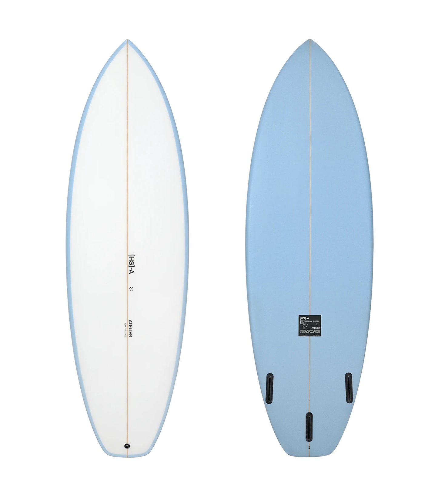 HS Atelier Performance Cruiser PU - Futures - 3 Fin