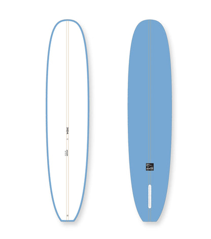 HS Atelier Retro Longboard PU - Single Fin