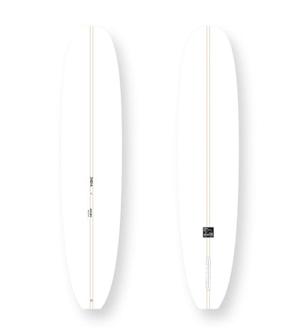 HS Atelier Classic Longboard PU - Futures - 2 + 1 Fin