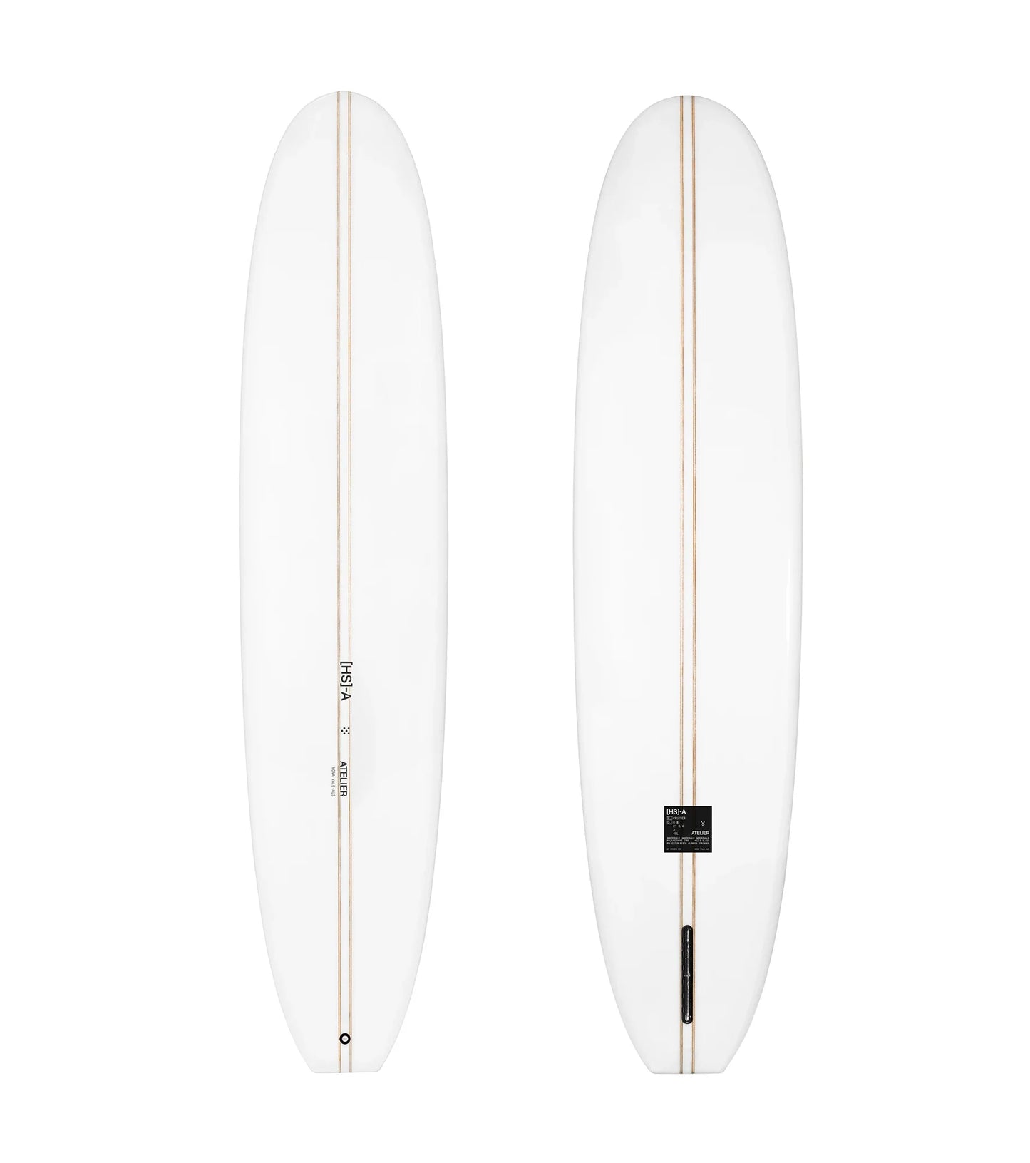 HS Atelier Retro Longboard PU - Single Fin