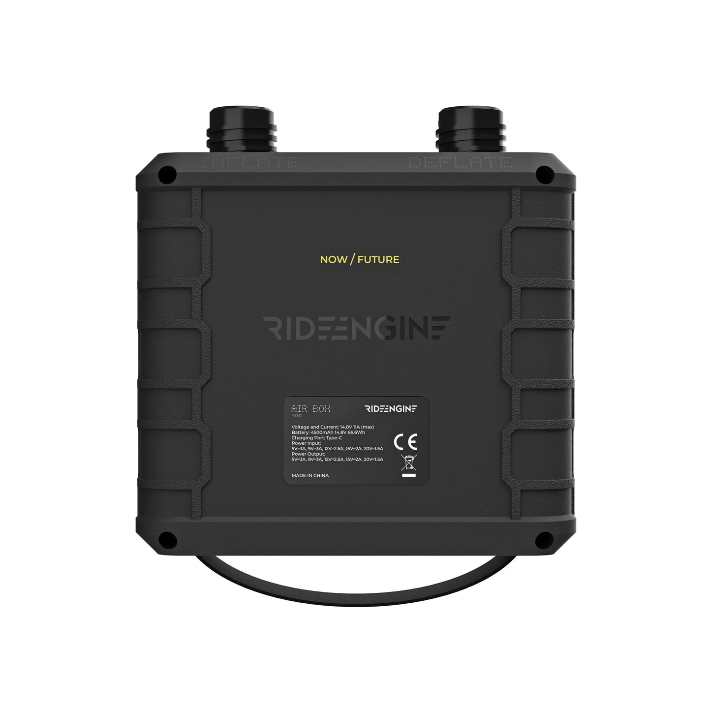 Ride Engine MINI AIR BOX Electric Pump for Kite Wing & Sup