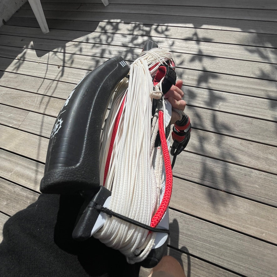 2018 Slingshot 08m+11m RALLY Kite w/bar | USED / GRADE B