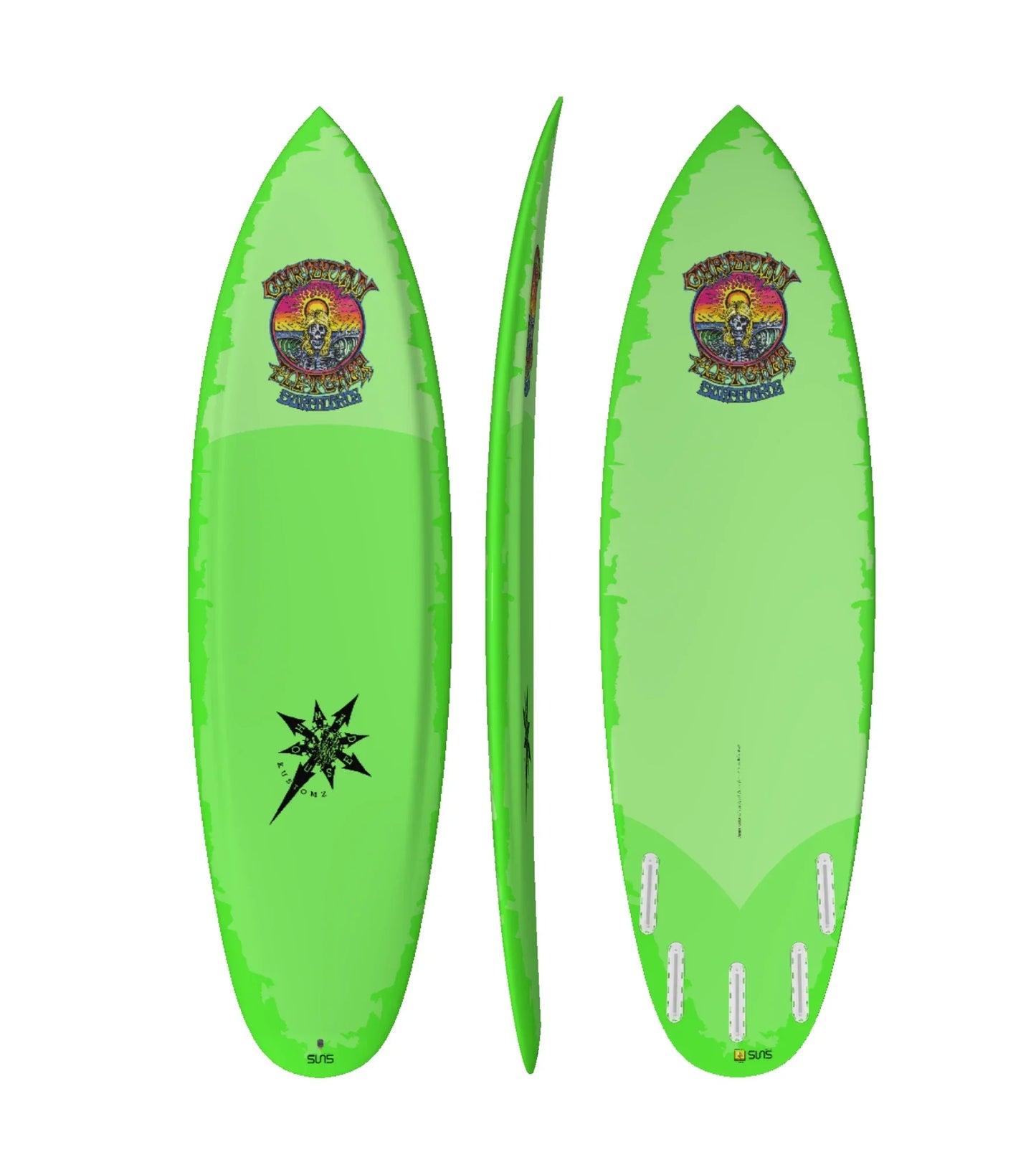 Suns Loose Juice Tec-2 Standard - Futures - 5 Fin