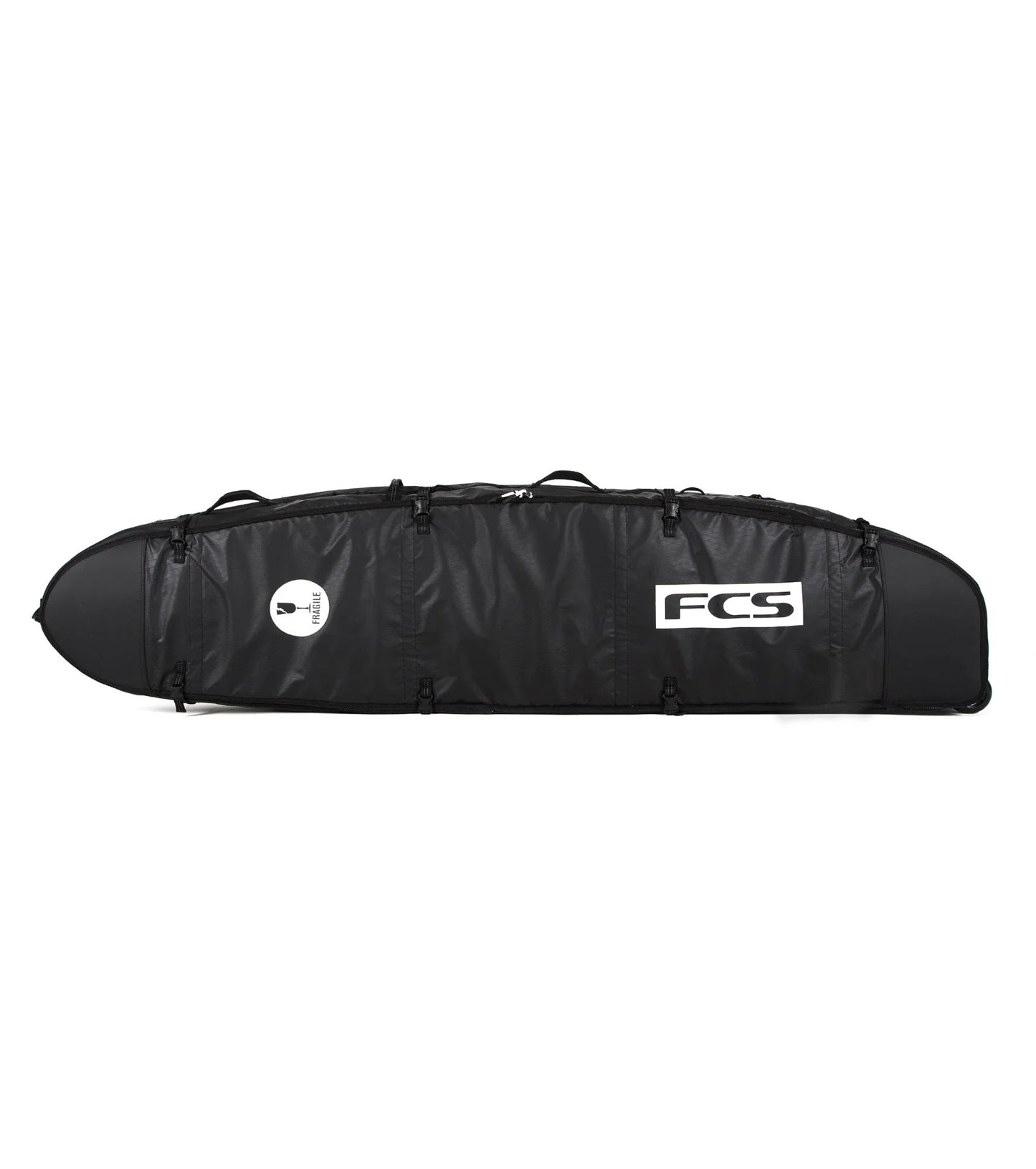 FCS Travel 2 Wheelie Longboard Board Bag