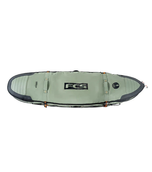 FCS Travel 2 Shortboard / Fish Board Bag GO-Light