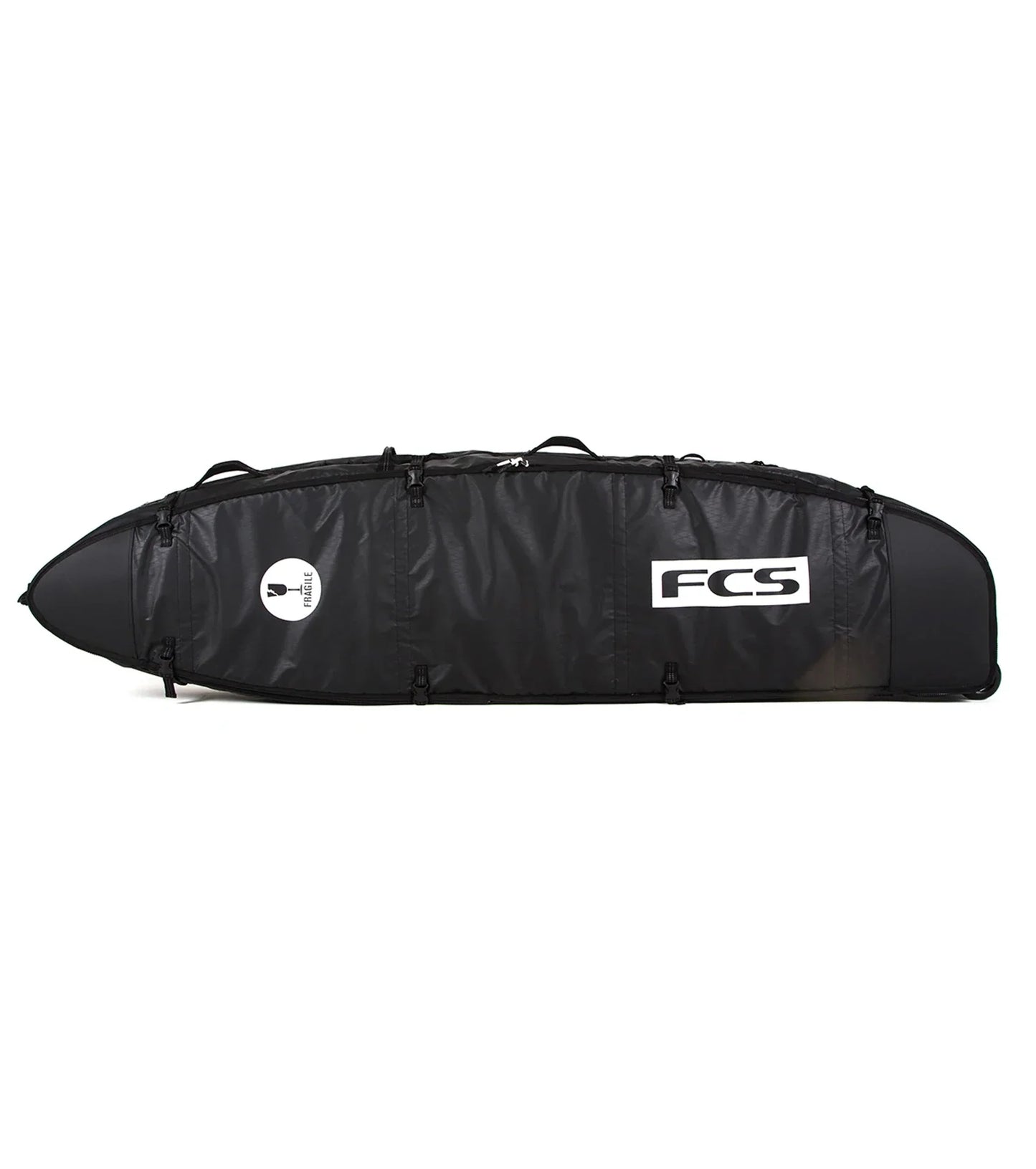 FCS Travel 3 Wheelie Funboard Board Bag