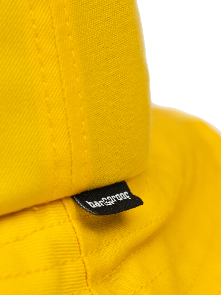 Bangproof Bucket Helmet - Yellow