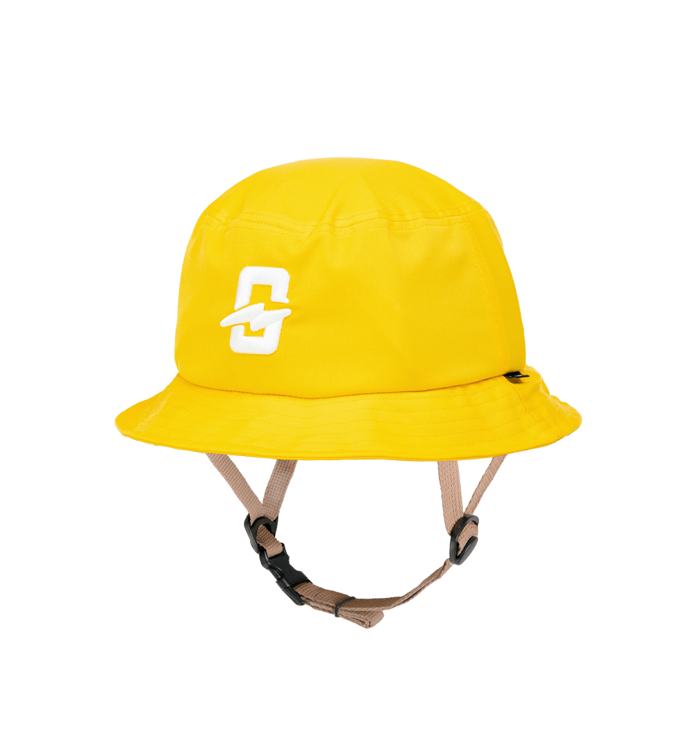 Bangproof Bucket Helmet - Yellow