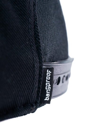 Bangproof Cap Helmet - Black