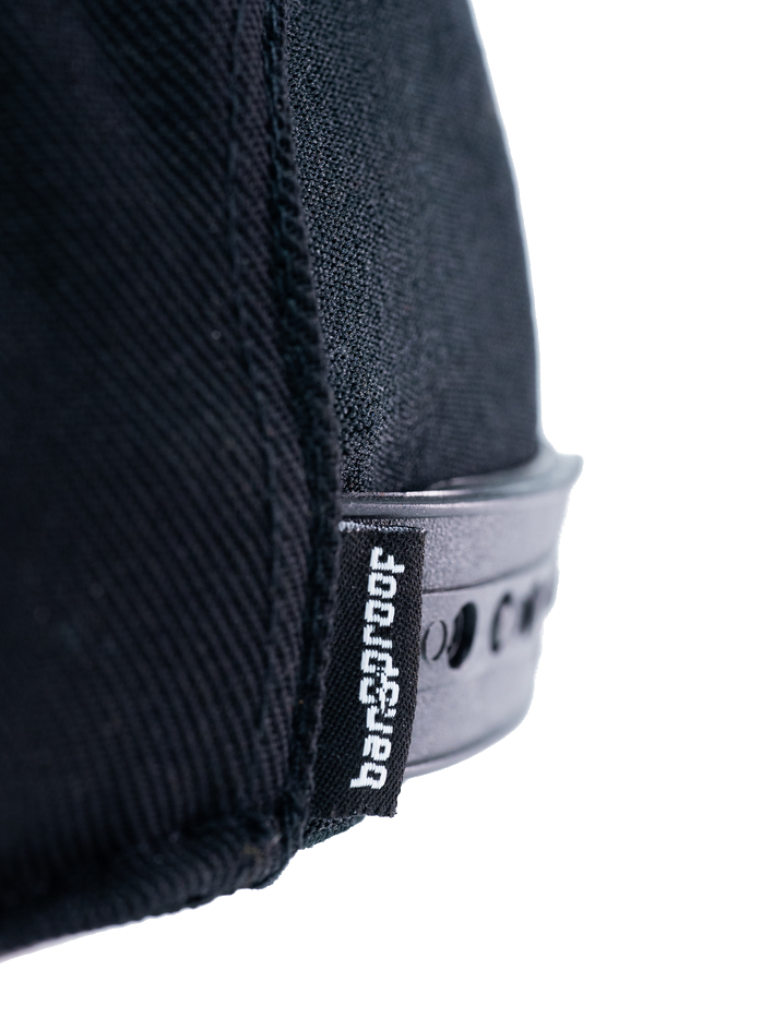 Bangproof Cap Helmet - Black / Desert Camo