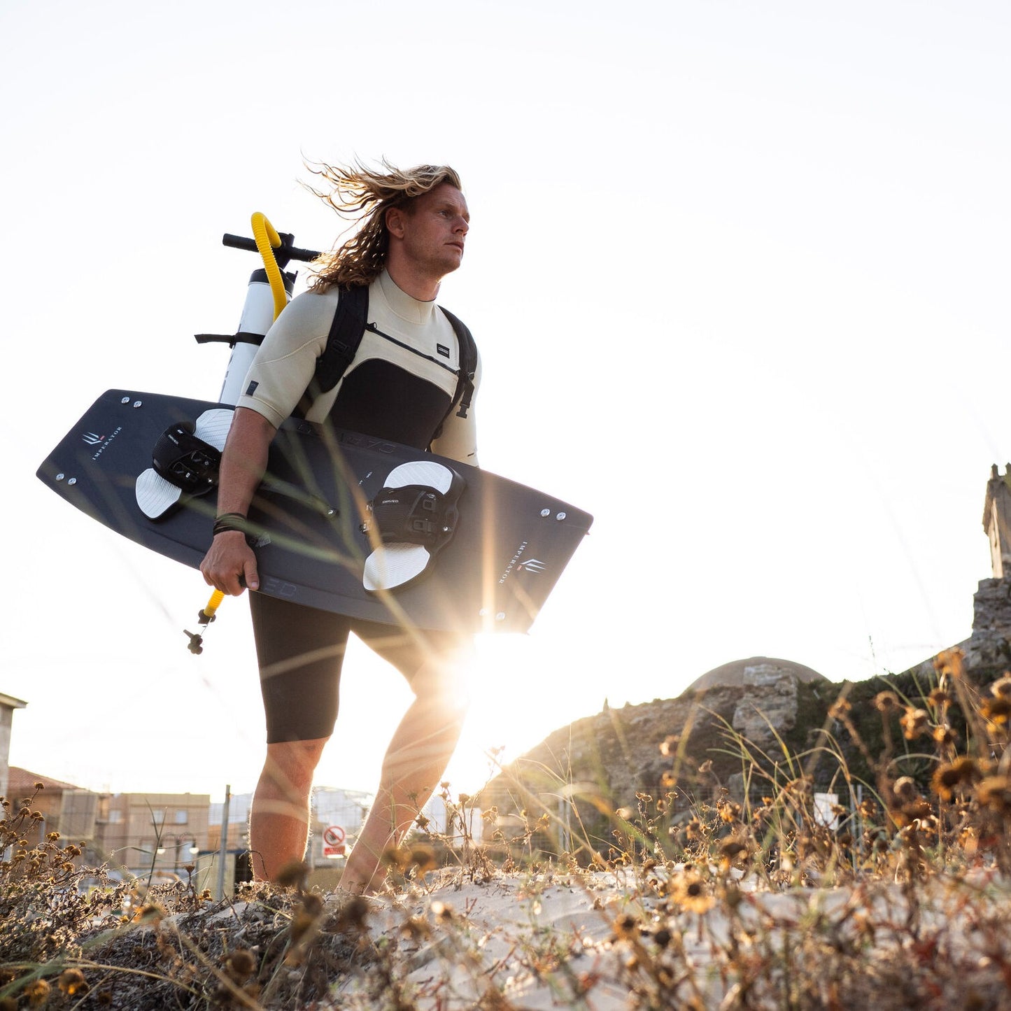 Carved IMPERATOR PRO Carbon Twintip