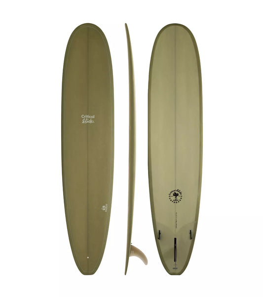 Critical Slide All Rounder PU - FCS II - 2 + 1 Fin FACTORY SECOND