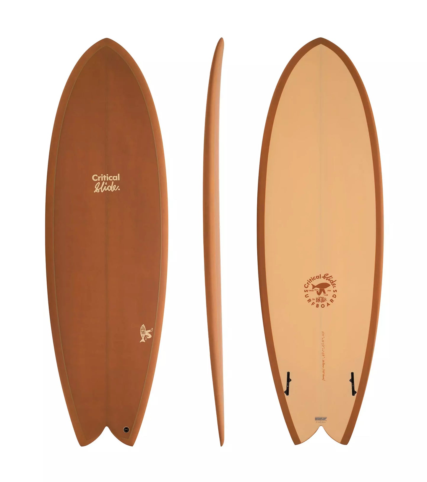 Critical Slide Angler PU - FCS II - 2 Fin FACTORY SECOND