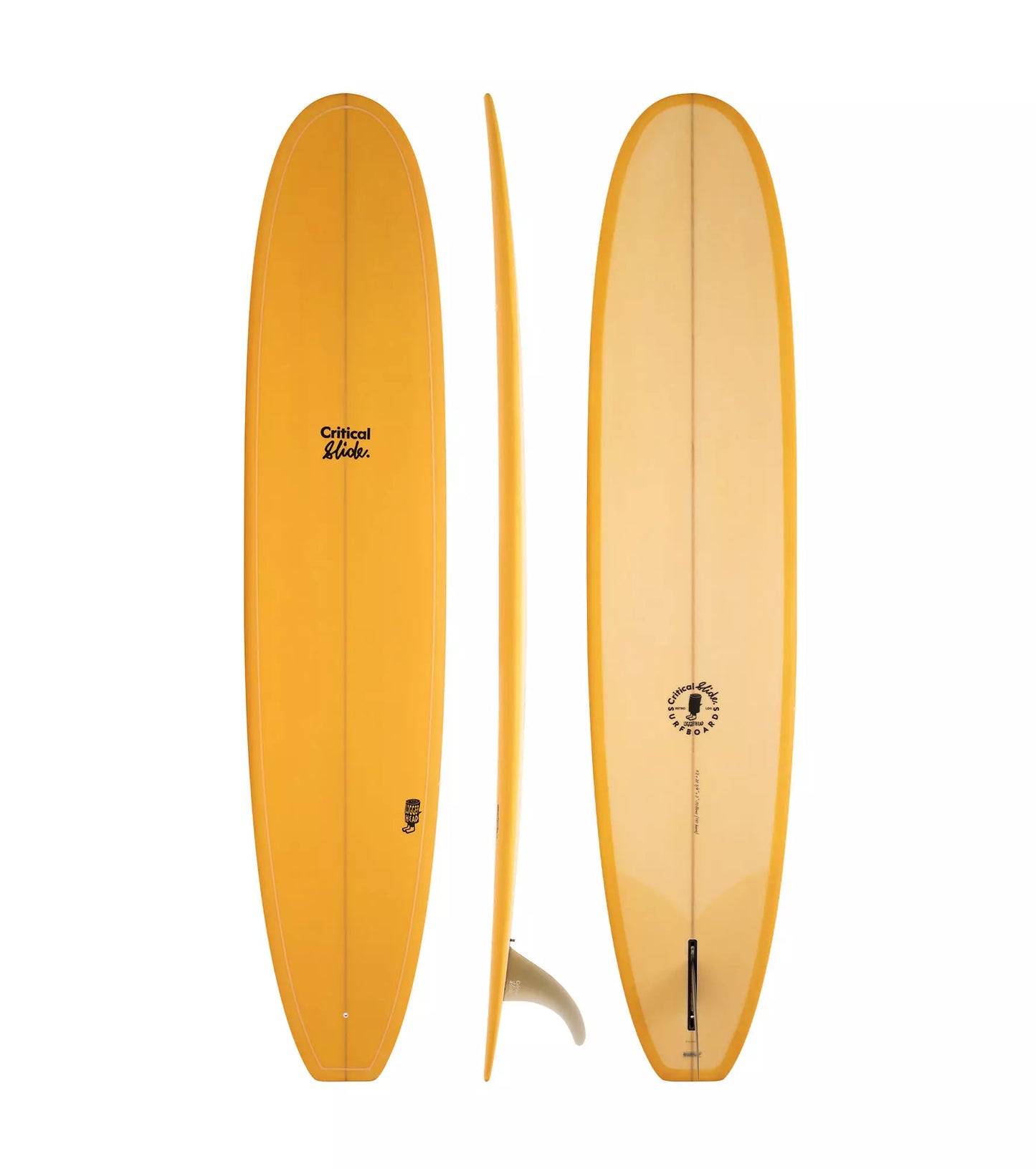 Critical Slide Loggerhead PU - Single Fin FACTORY SECOND