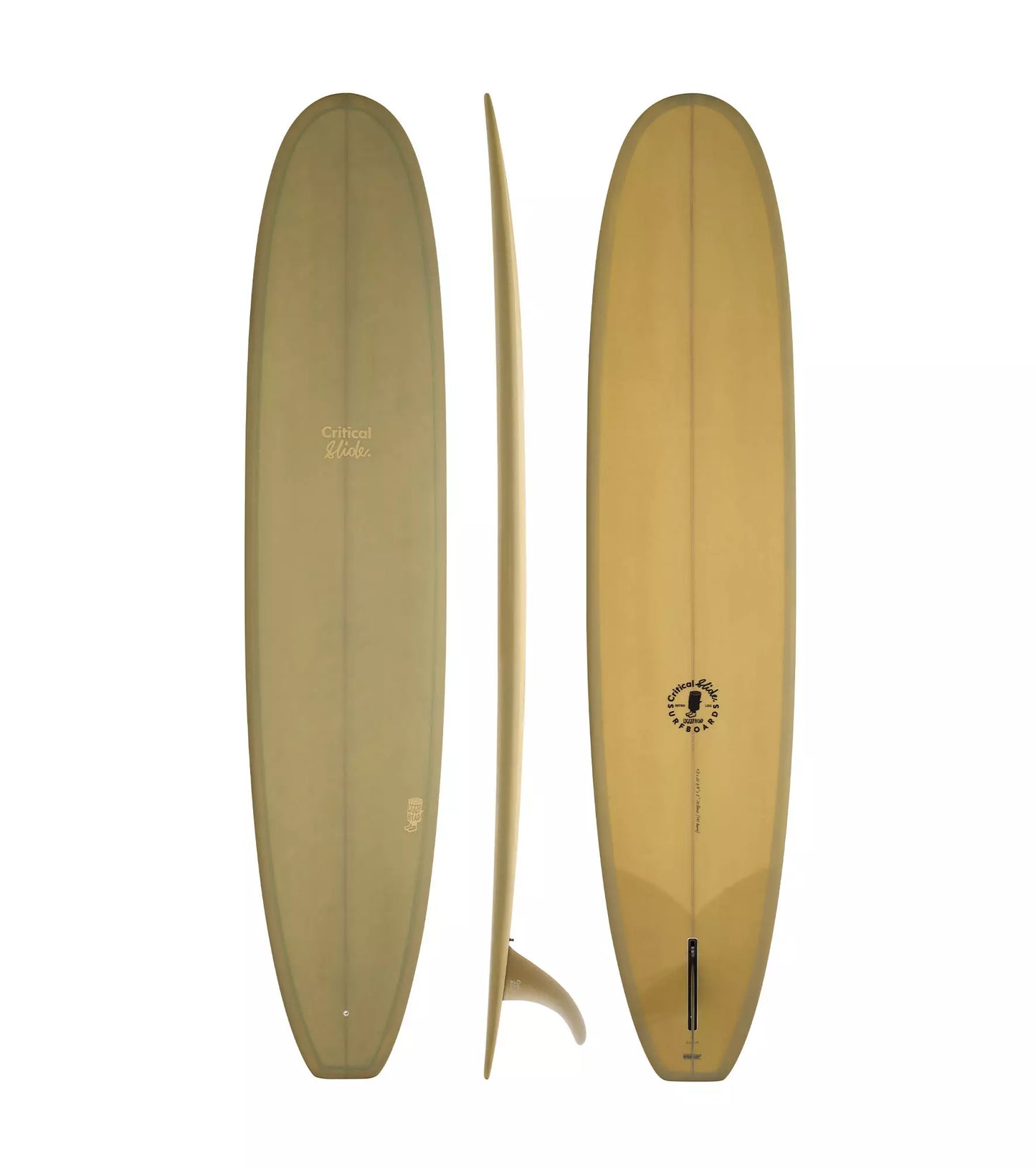 Critical Slide Loggerhead PU - Single Fin FACTORY SECOND