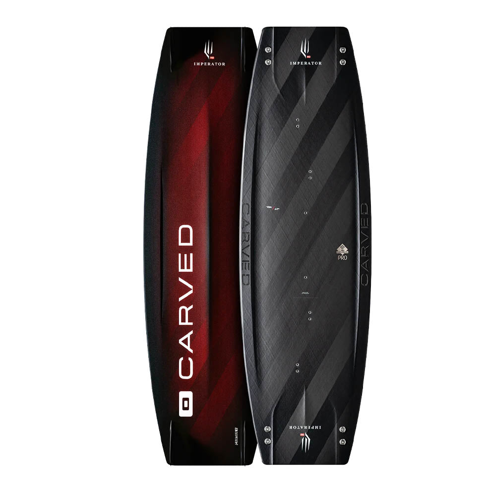 Carved IMPERATOR PRO Carbon Twintip