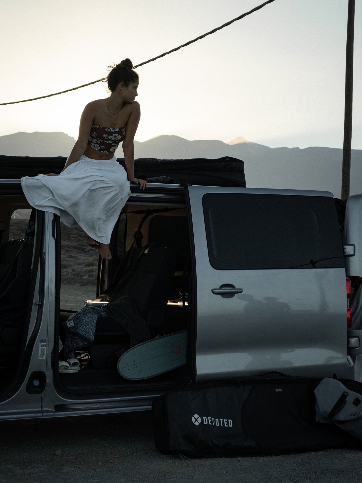 Devoted Longboard 10mm Double Boardbag (1-2 Boards)