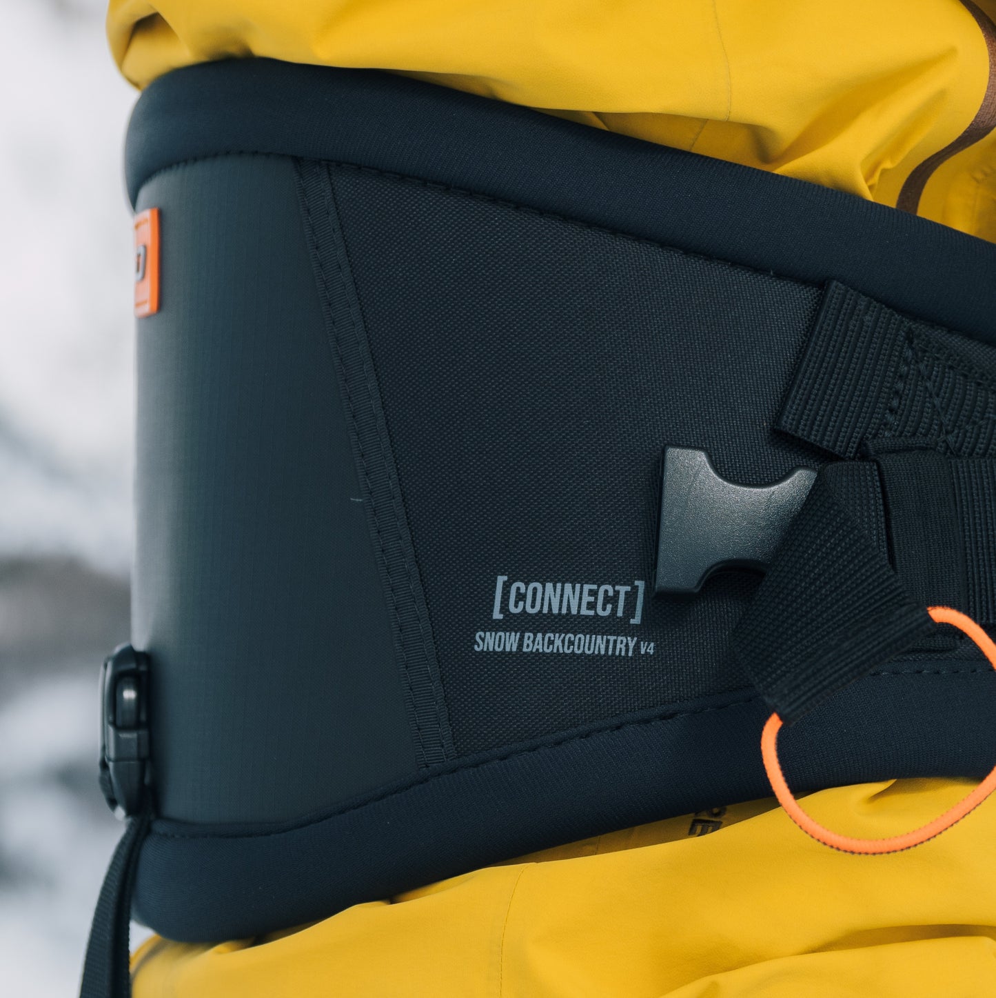 Ozone Snowkite Harness CONNECT Backcountry V4