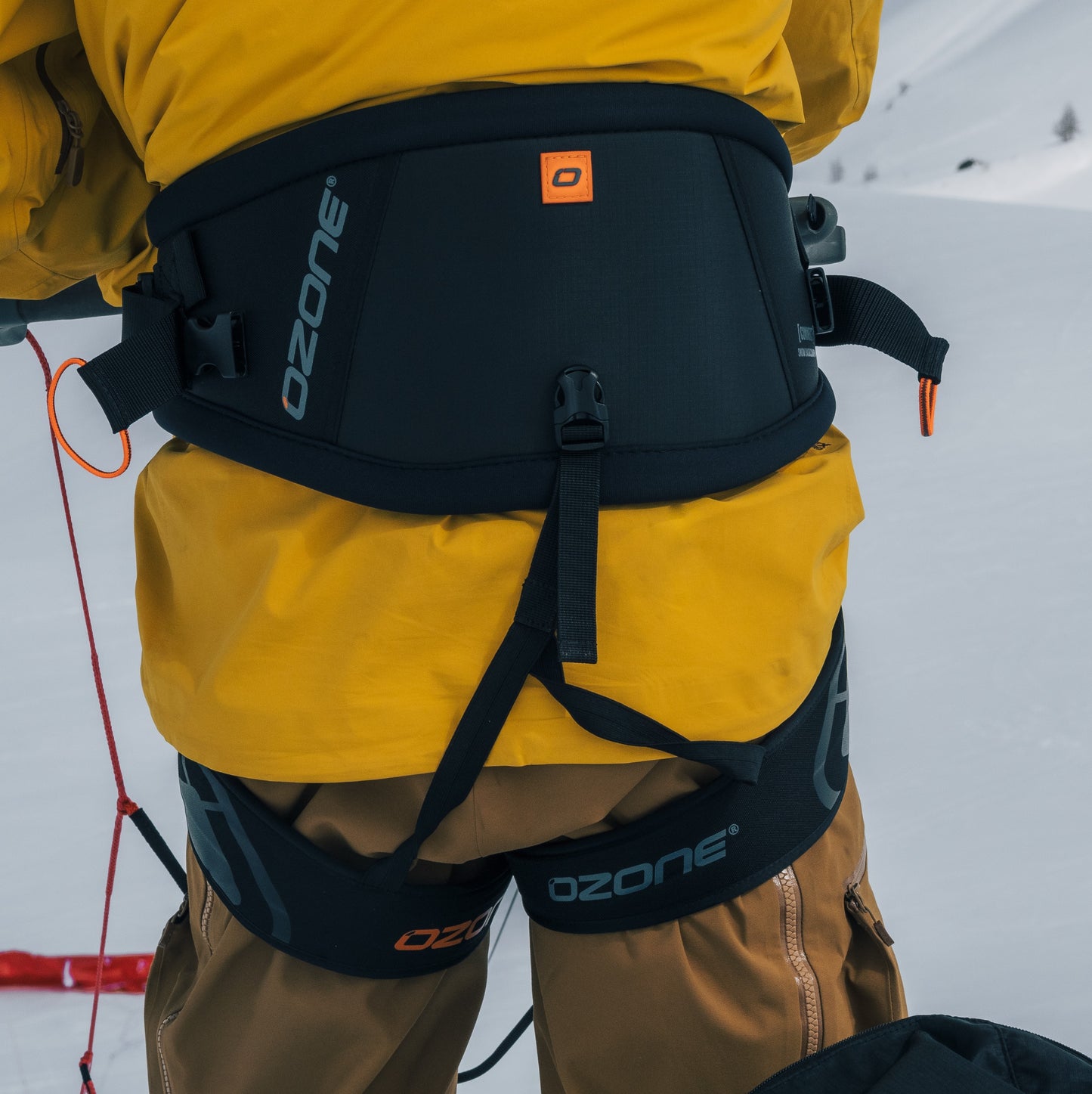Ozone Snowkite Harness CONNECT Backcountry V4