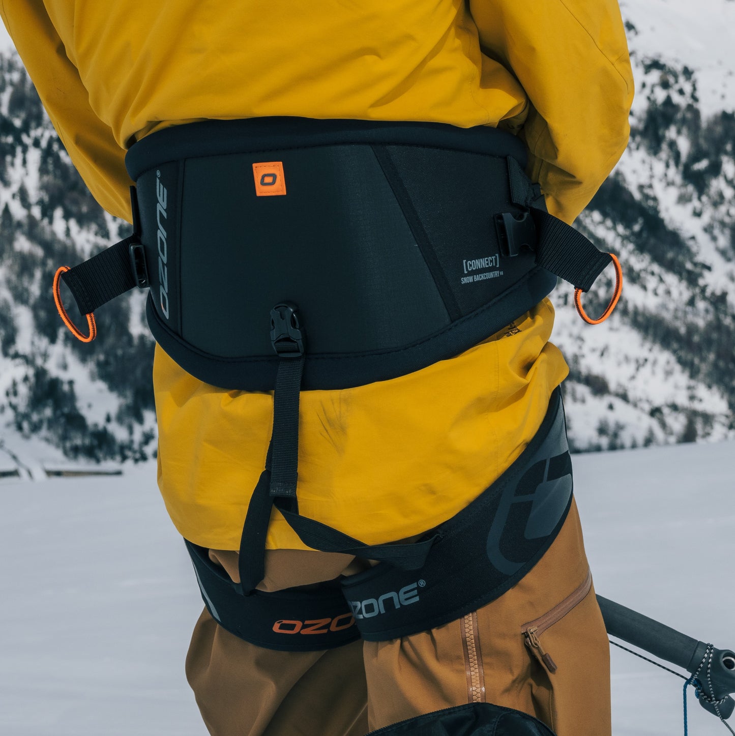 Ozone Snowkite Harness CONNECT Backcountry V4