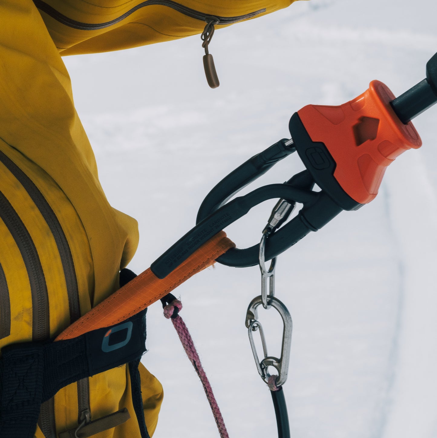 Ozone Snowkite Harness CONNECT Backcountry V4