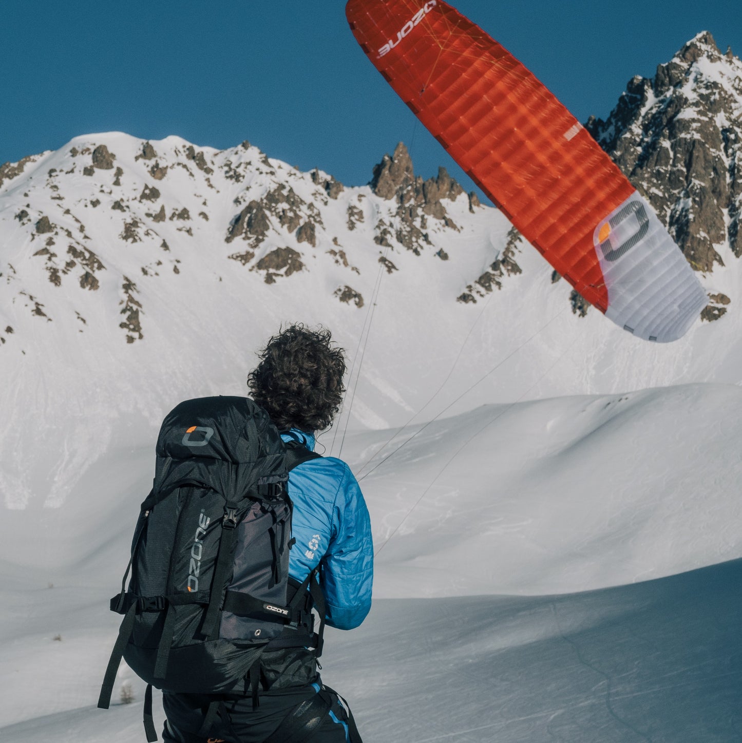 Ozone Snowkite Harness CONNECT Backcountry V4