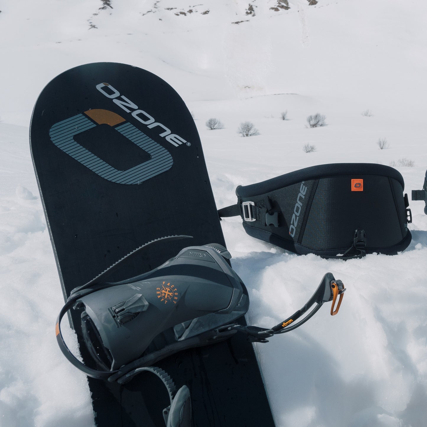 Ozone Snowkite Harness CONNECT Snow V4