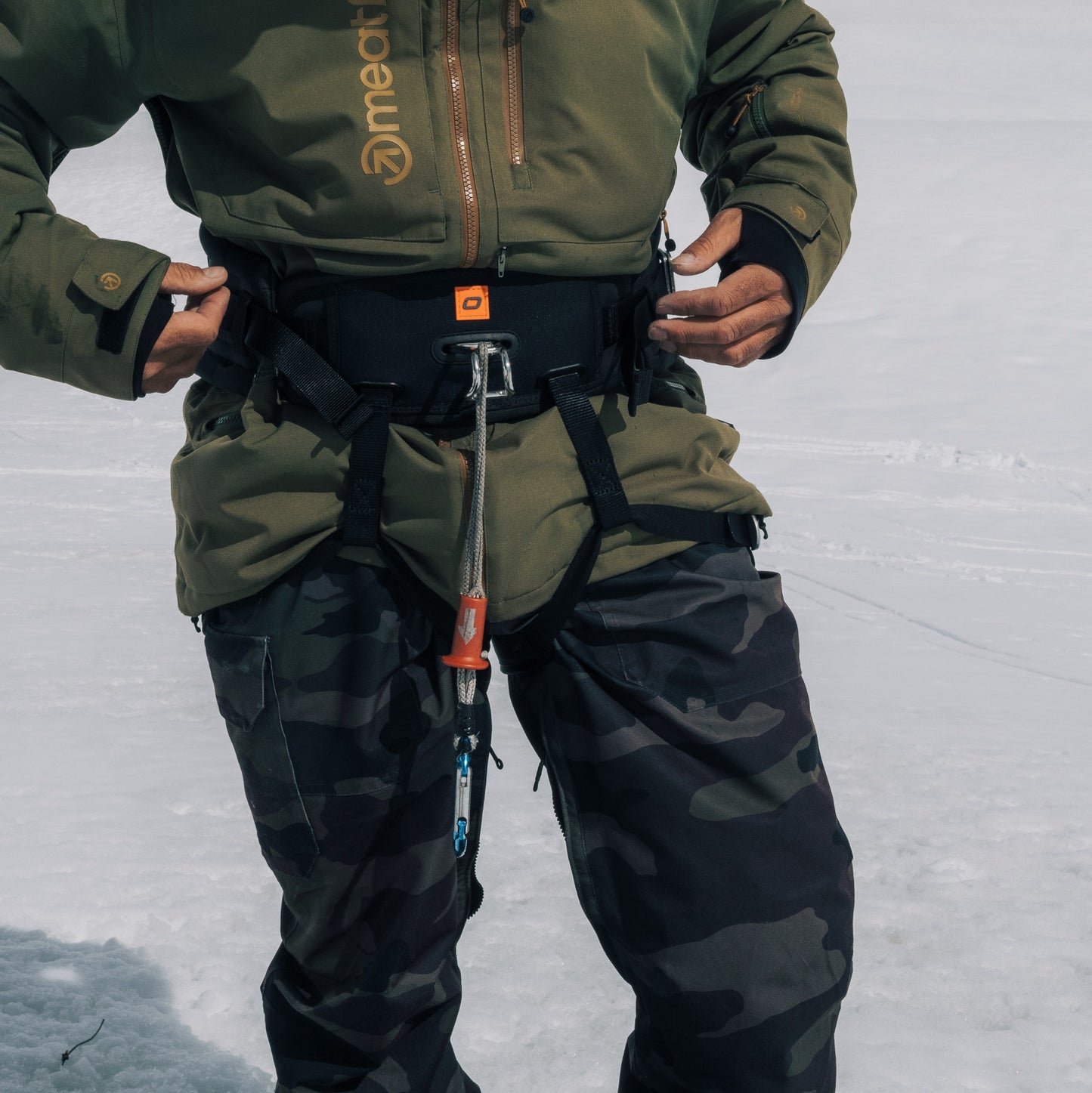 Ozone Snowkite Harness CONNECT Snow V4