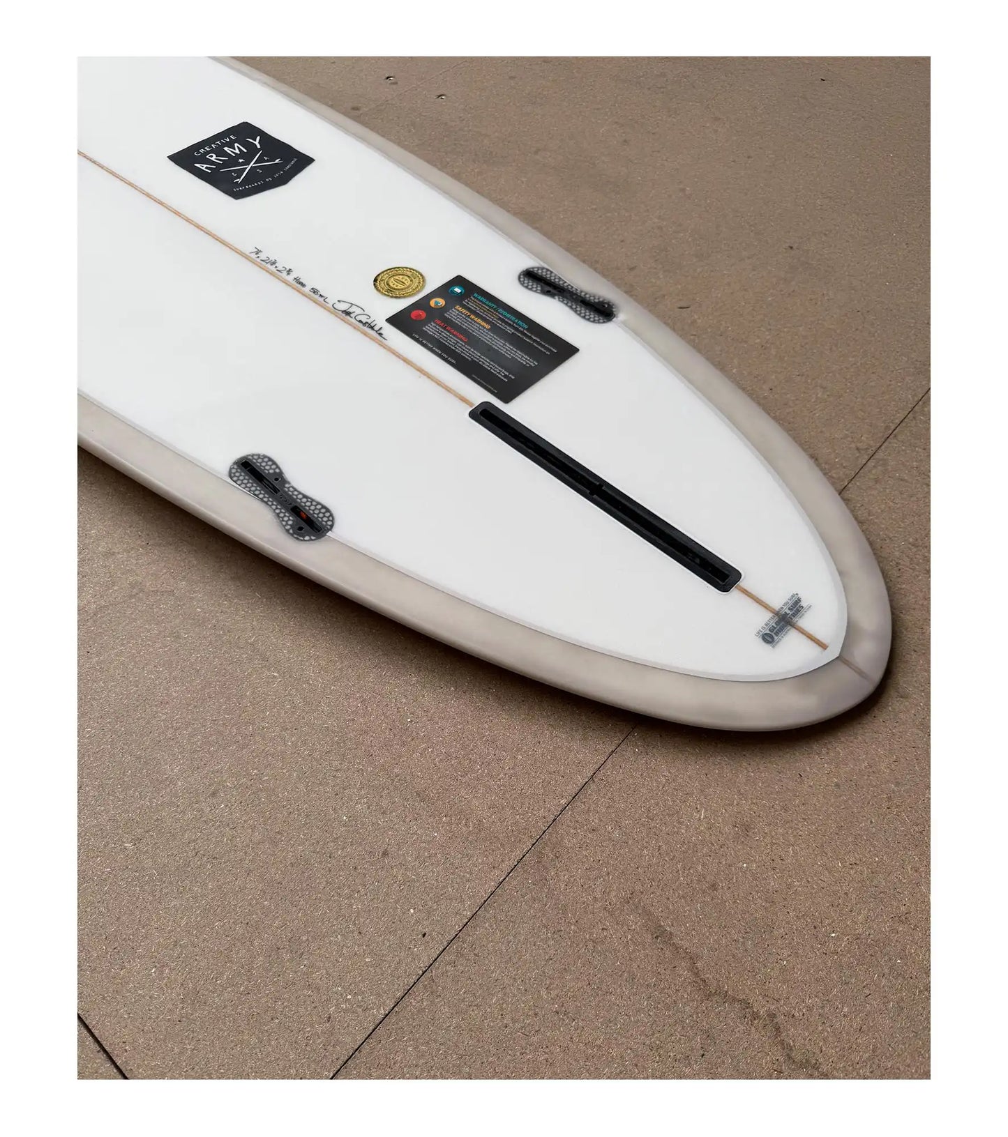 Creative Army Huevo PU - FCS II - 2 + 1 Fin