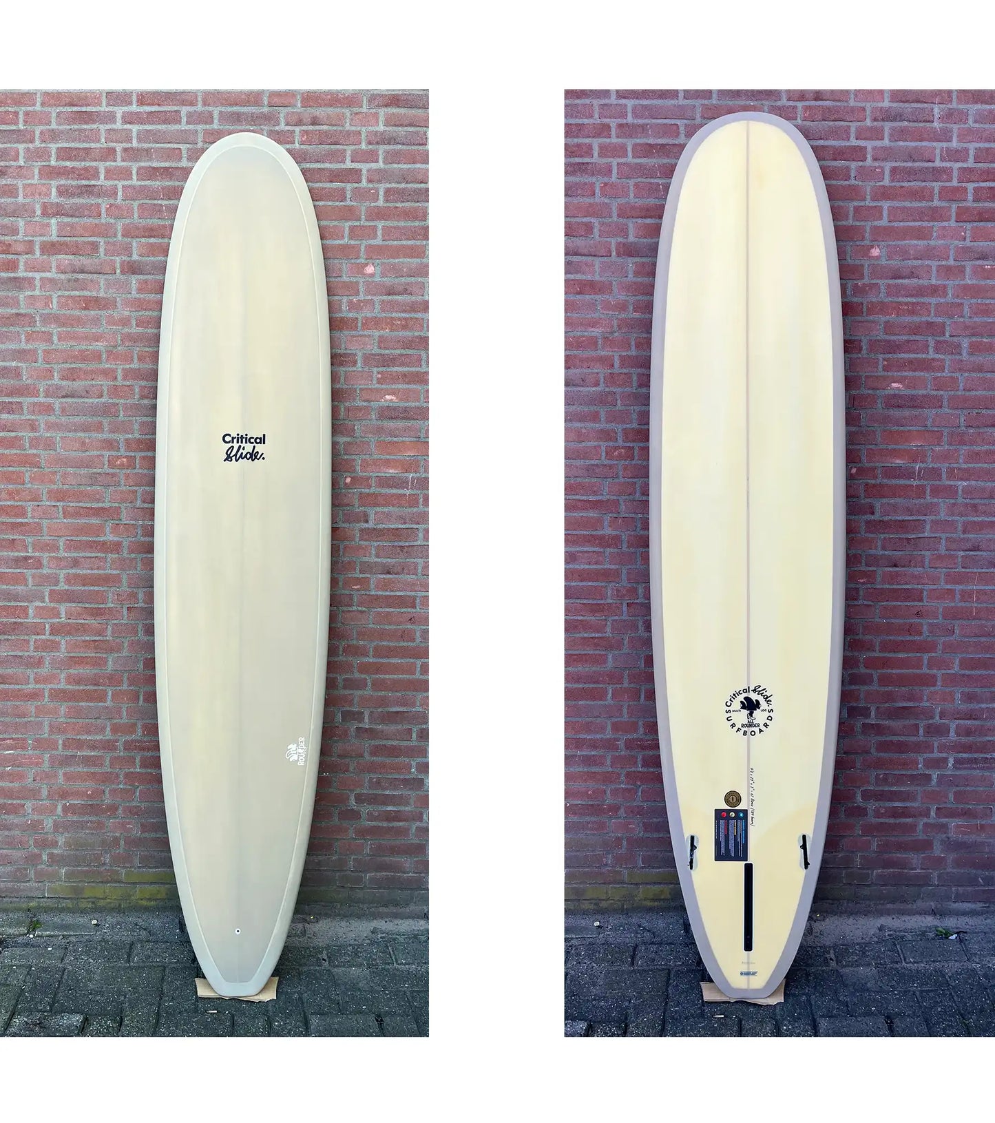 Critical Slide All Rounder PU - FCS II - 2 + 1 Fin FACTORY SECOND