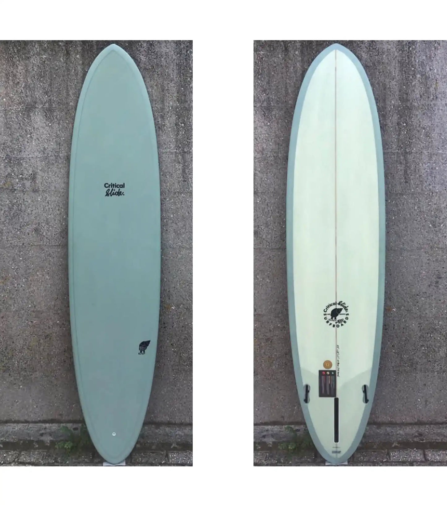 Critical Slide Hermit PU - FCS II - 2 + 1 Fin FACTORY SECOND