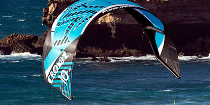 2014 Flysurfer 10+12m CRONIX Cerf-volant avec barre | UTILISÉ ★★★☆☆ 3/5