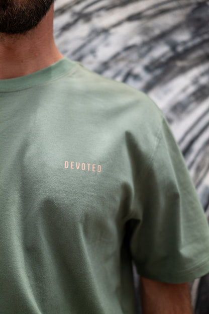 Devoted Printed Void Tee 200Gr