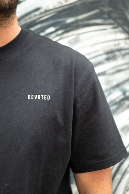 Devoted Printed Samoan Tee 200Gr