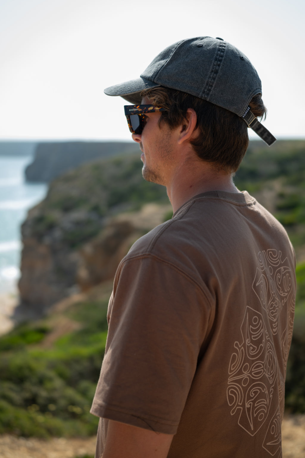 Devoted Printed Samoan Tee 200Gr