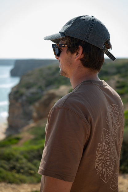 Devoted Printed Samoan Tee 200Gr