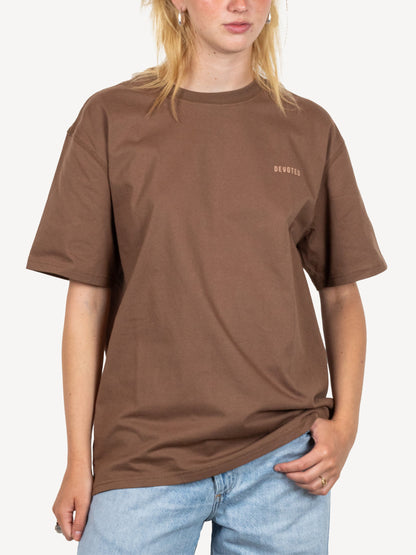 Devoted Printed Samoan Tee 200Gr